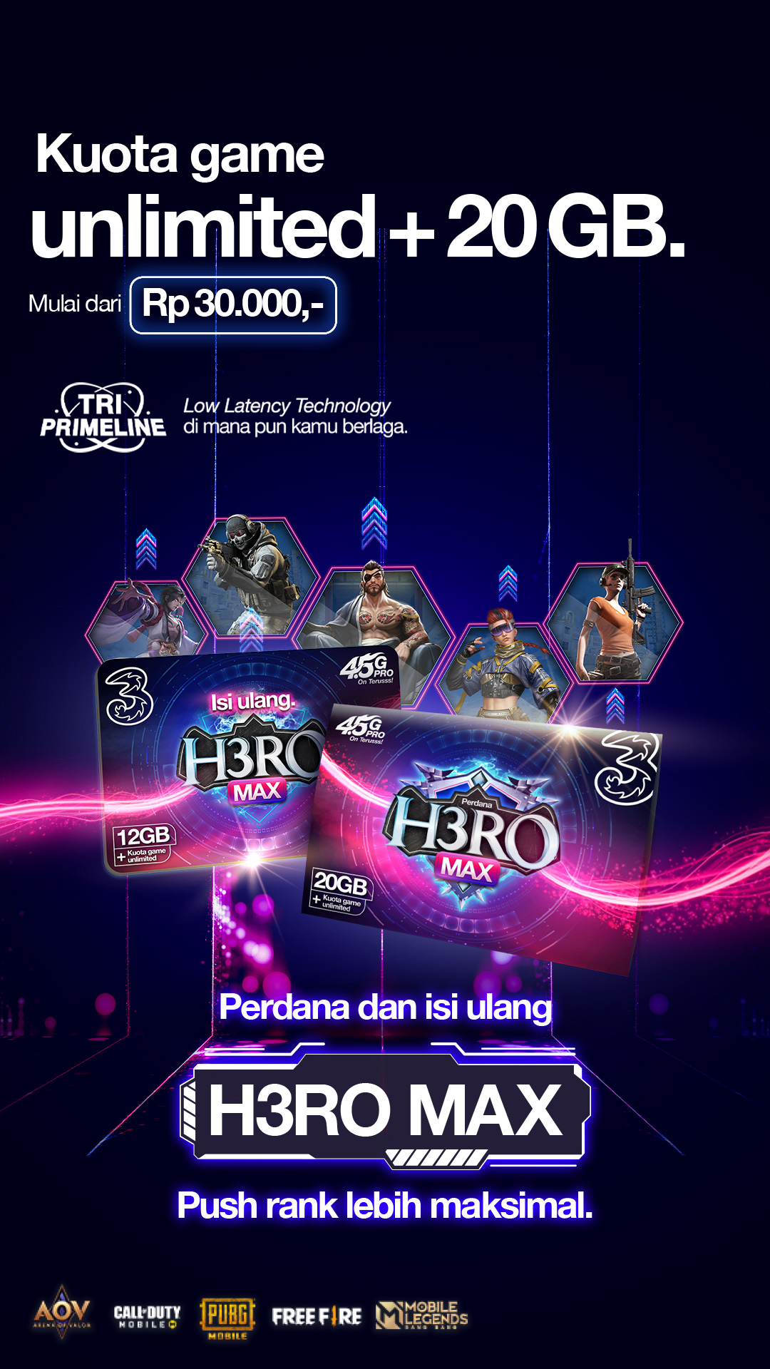 Home Page Tri Indonesia