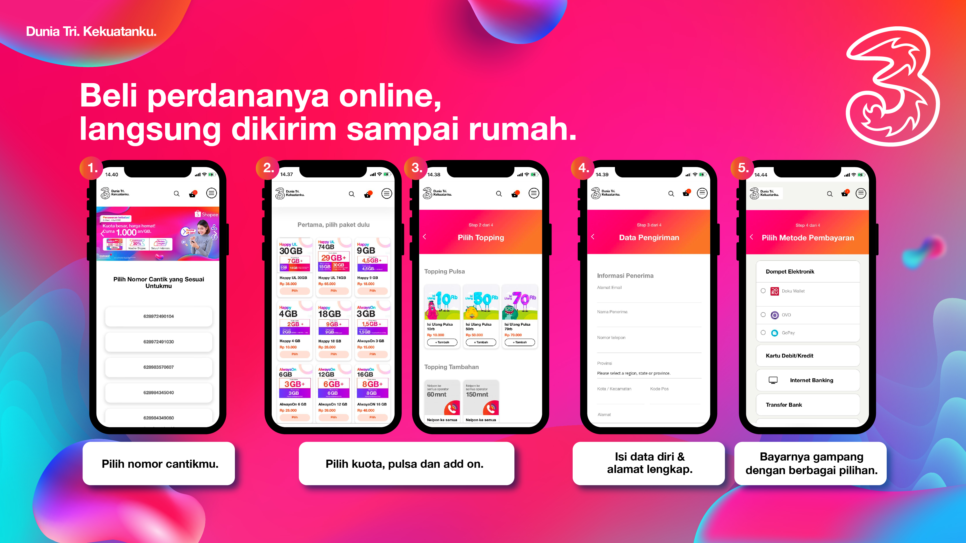 Perdana Online Tri Indonesia