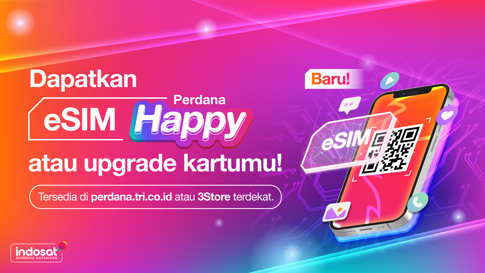 E-SIM by Tri Indonesia | Tri Indonesia