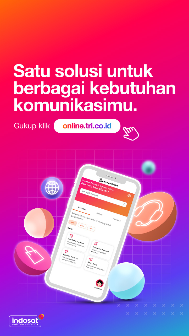 Home Page Tri Indonesia